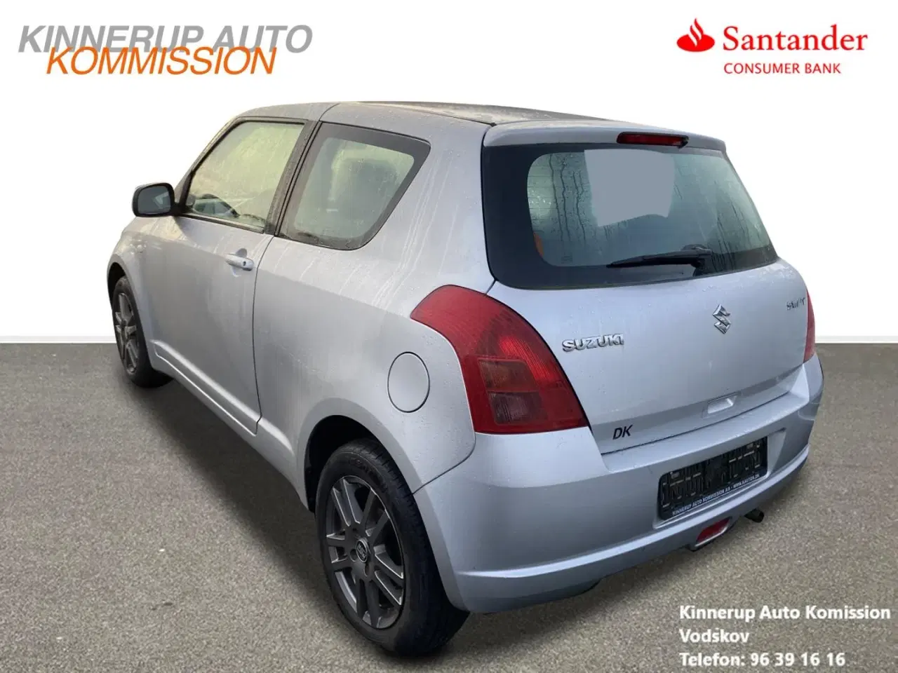 Billede 4 - Suzuki Swift 1,3 92HK 3d