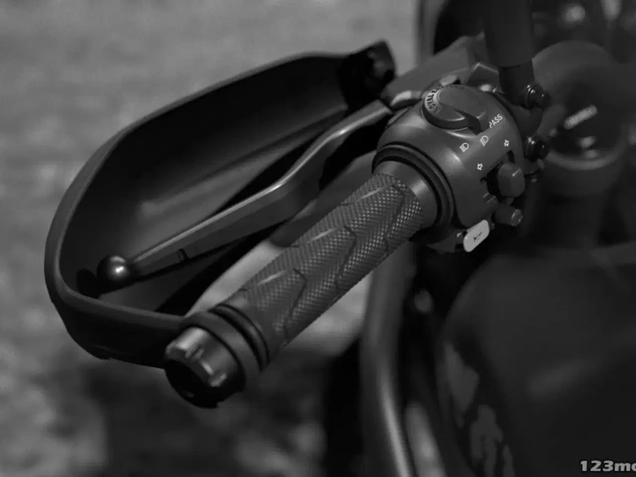 Billede 4 - Royal Enfield Himalayan 450 Mana Black