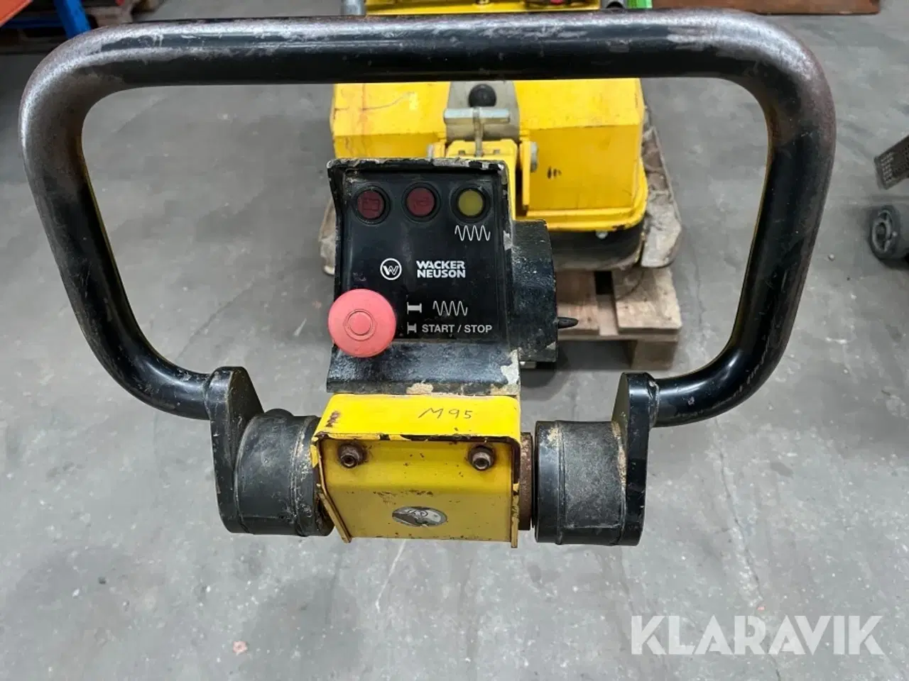 Billede 9 - Pladevibrator Wacker Neuson 100-70l