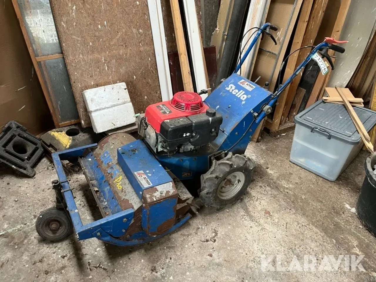 Billede 1 - Slagleslåmaskine Stella 5M-65 S/Y