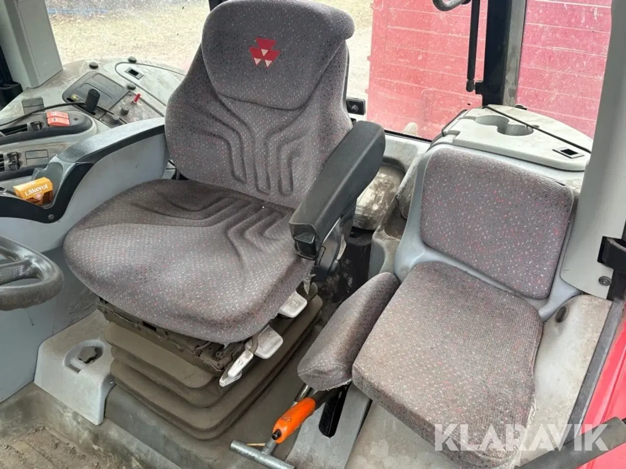 Billede 10 - Traktor Massey Ferguson 6560 Dyna-6
