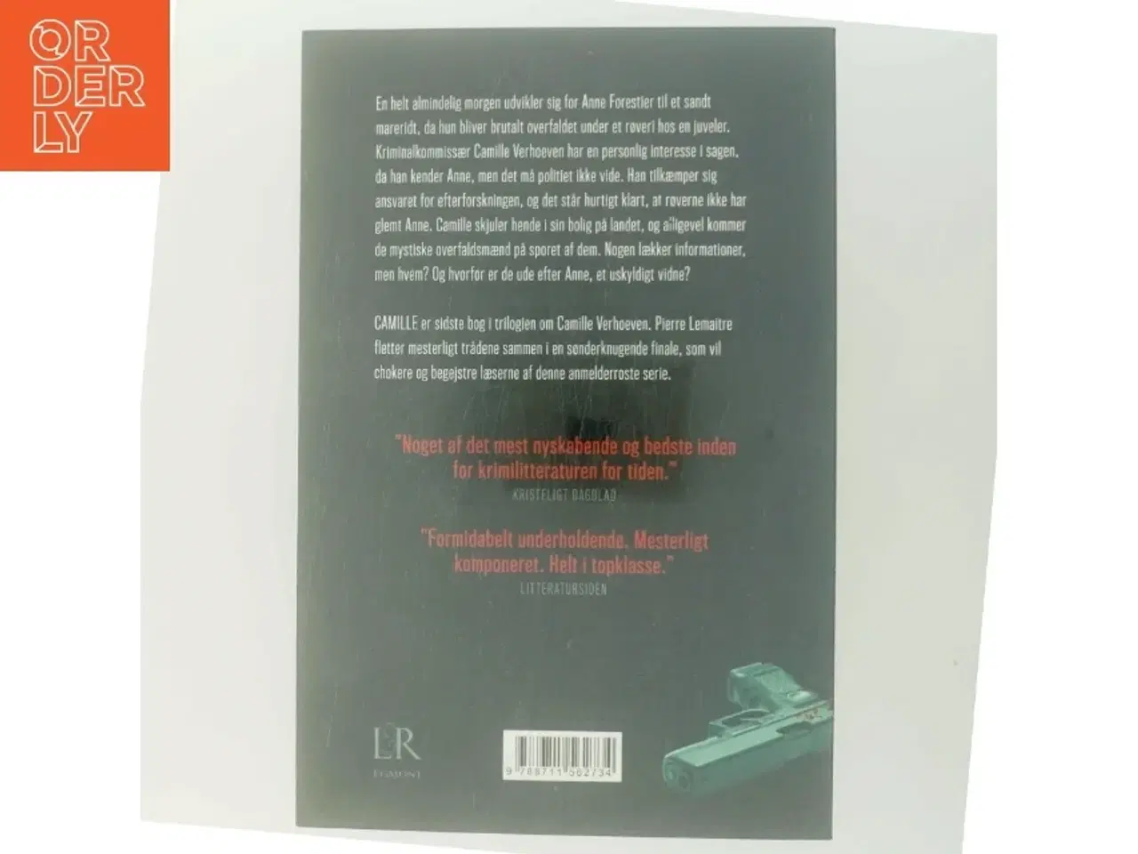 Billede 3 - Camille af Pierre Lemaitre (f. 1951) (Bog)