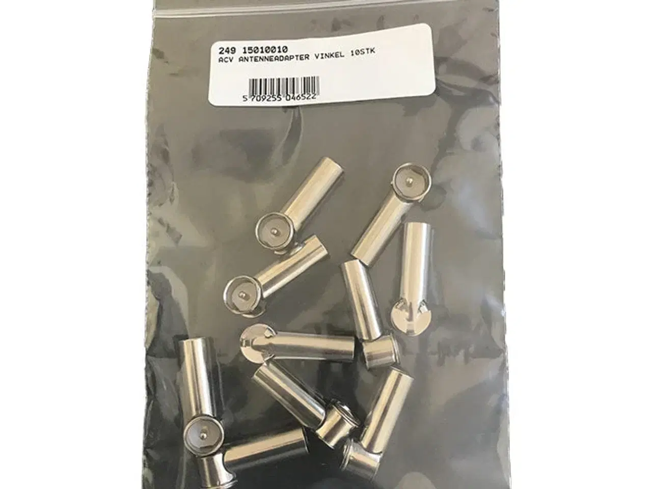 Billede 1 - ACV antenneadapter vinkel 10stk