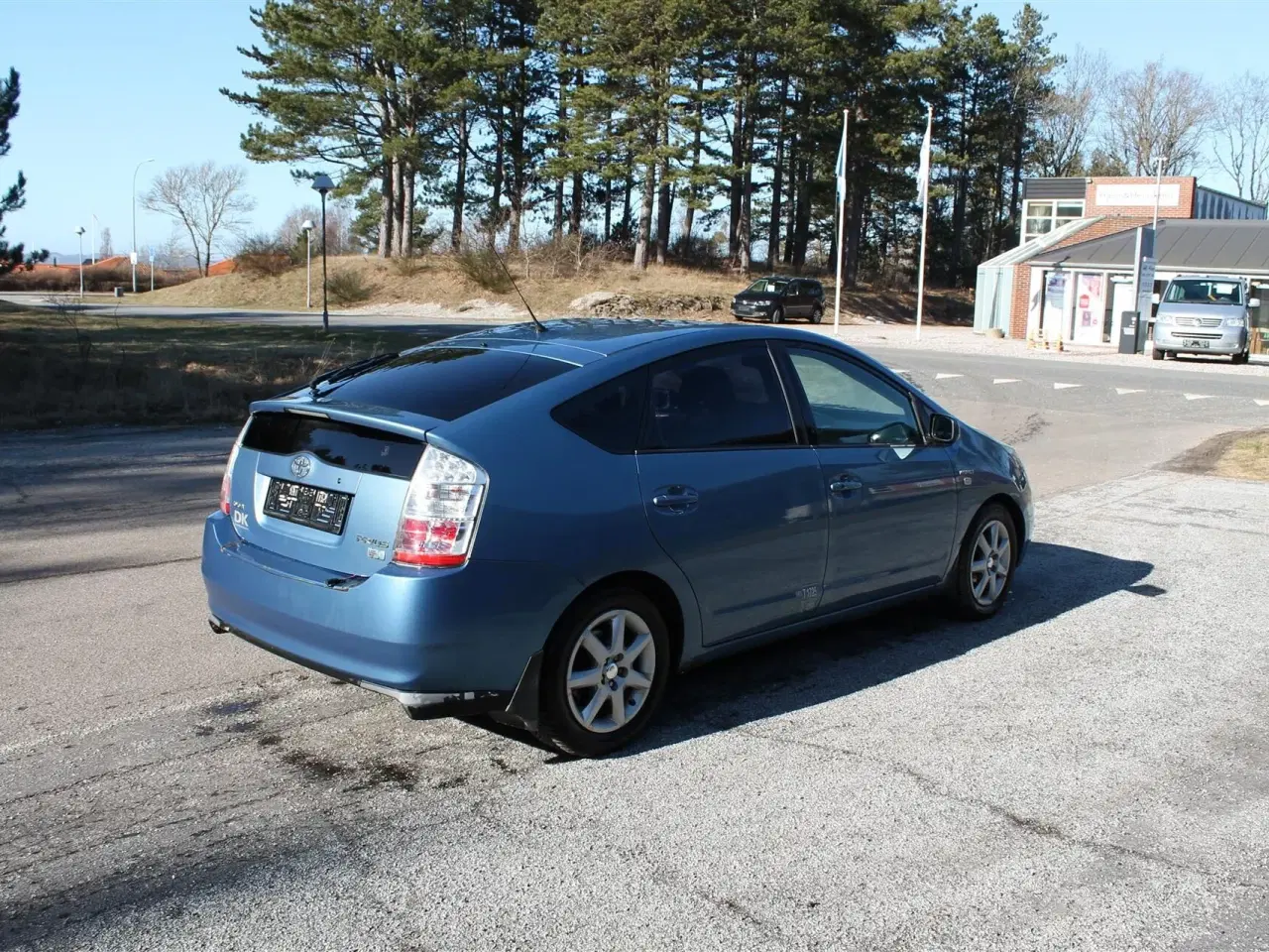 Billede 5 - Toyota Prius 1,5 Hybrid 113HK Van Aut.