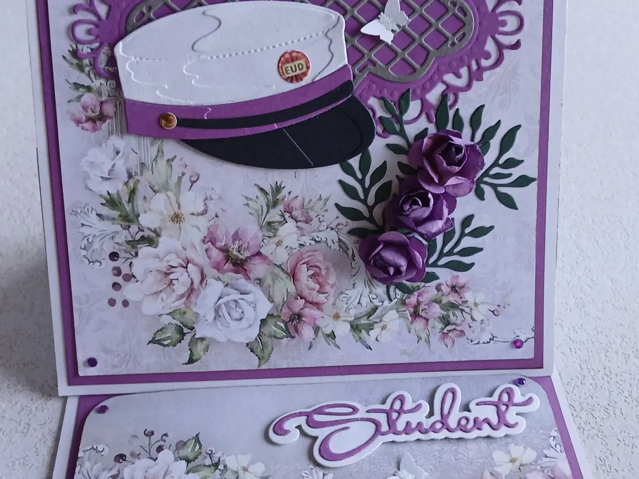 Billede 2 - Studenterkort HG sælges