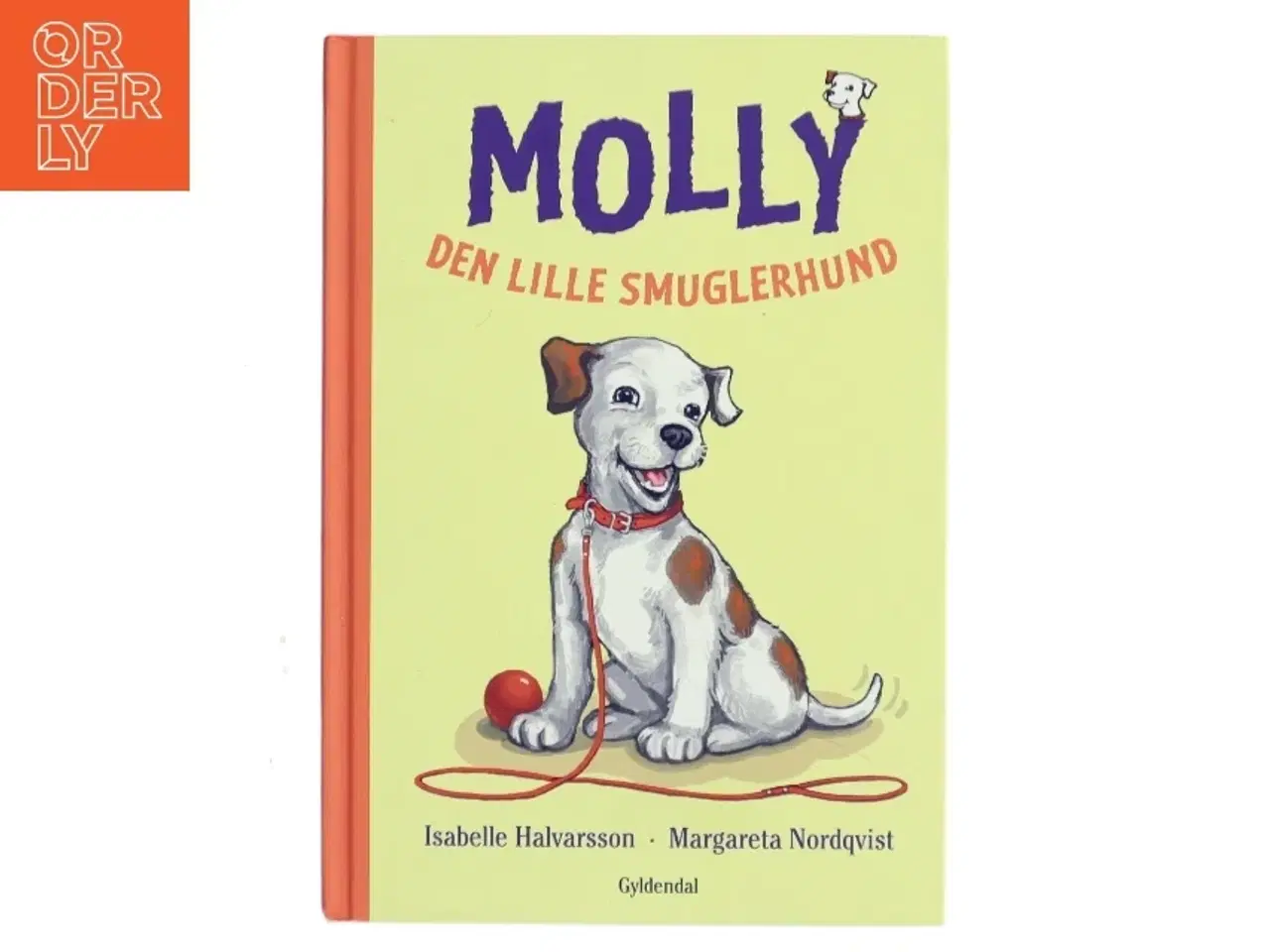 Billede 1 - Molly - den lille smuglerhund af Isabelle Halvarsson (Bog)