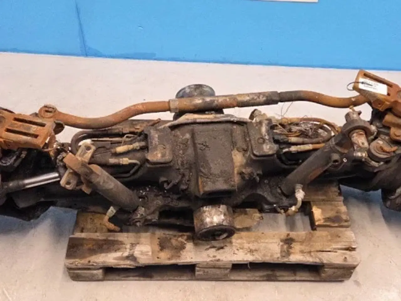 Billede 19 - New Holland T7.315 Foraksel 47676813