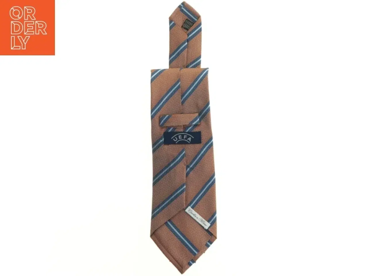 Billede 7 - Stribet slips fra Uefa (str. 150. cm. x 10 cm)