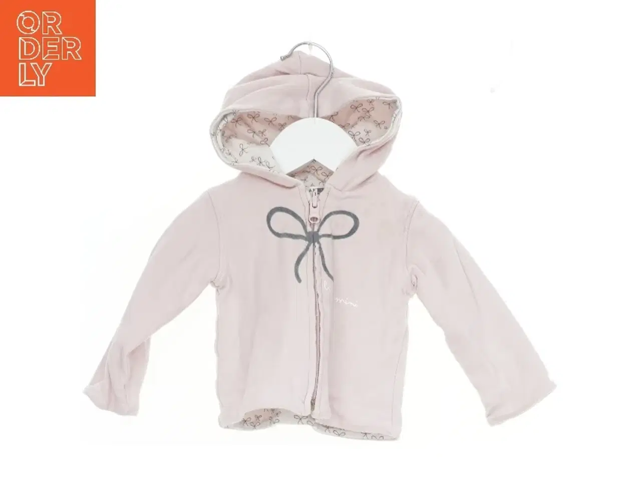 Billede 1 - Børnehættetrøje med lynlås fra Zara (str. 68)