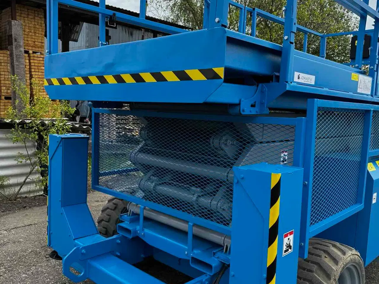 Billede 2 - Genie GS-4390 Sakselift - Upcyclet, nymalet