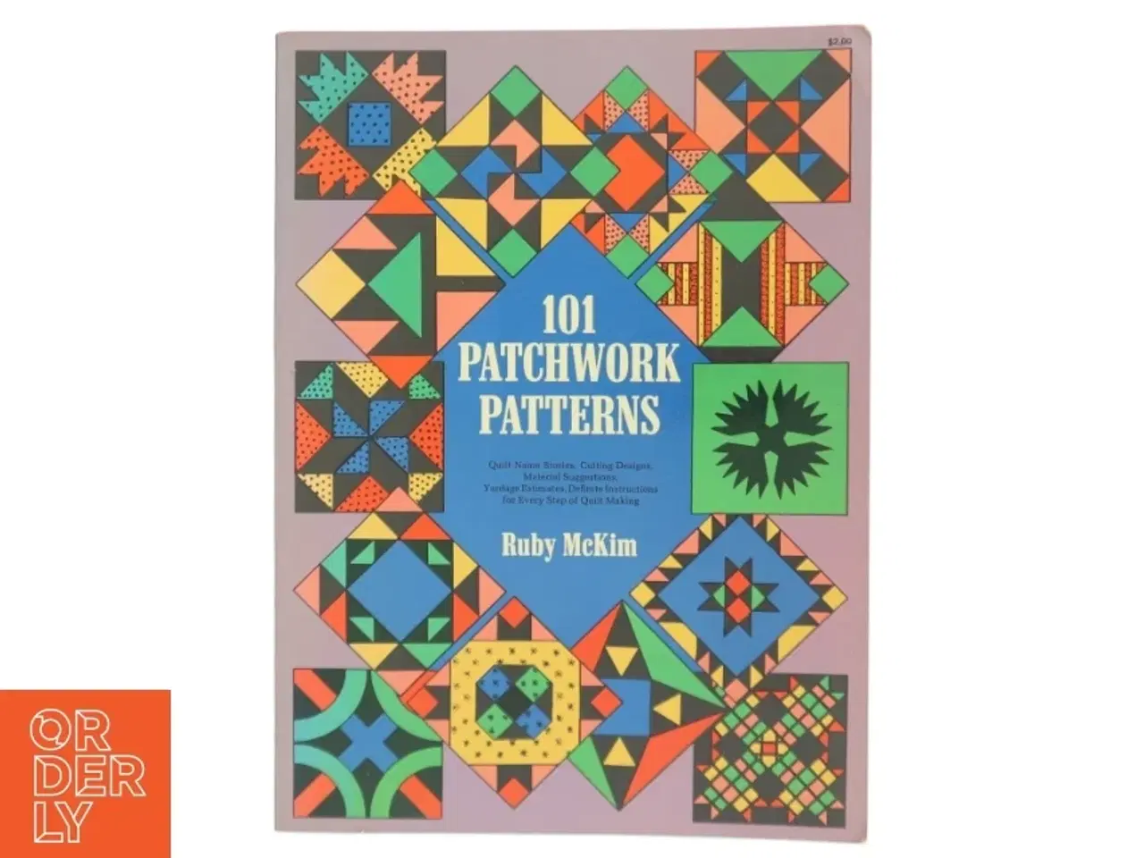 Billede 1 - 101 Patchwork Patterns af Ruby McKim (Bog)