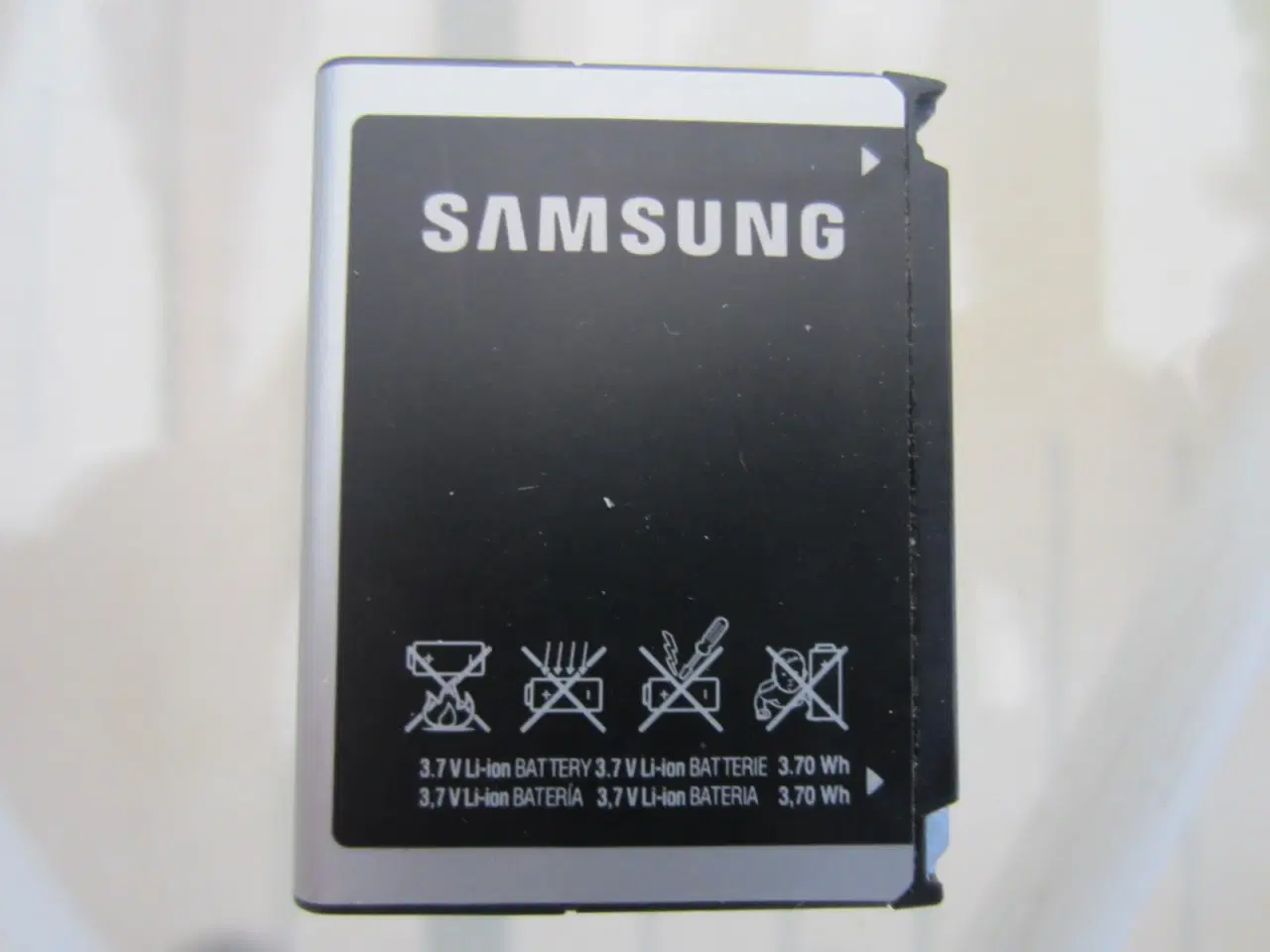 Billede 1 - Originalt Samsung AB553446CU Batteri Li-Ion 3.7 V