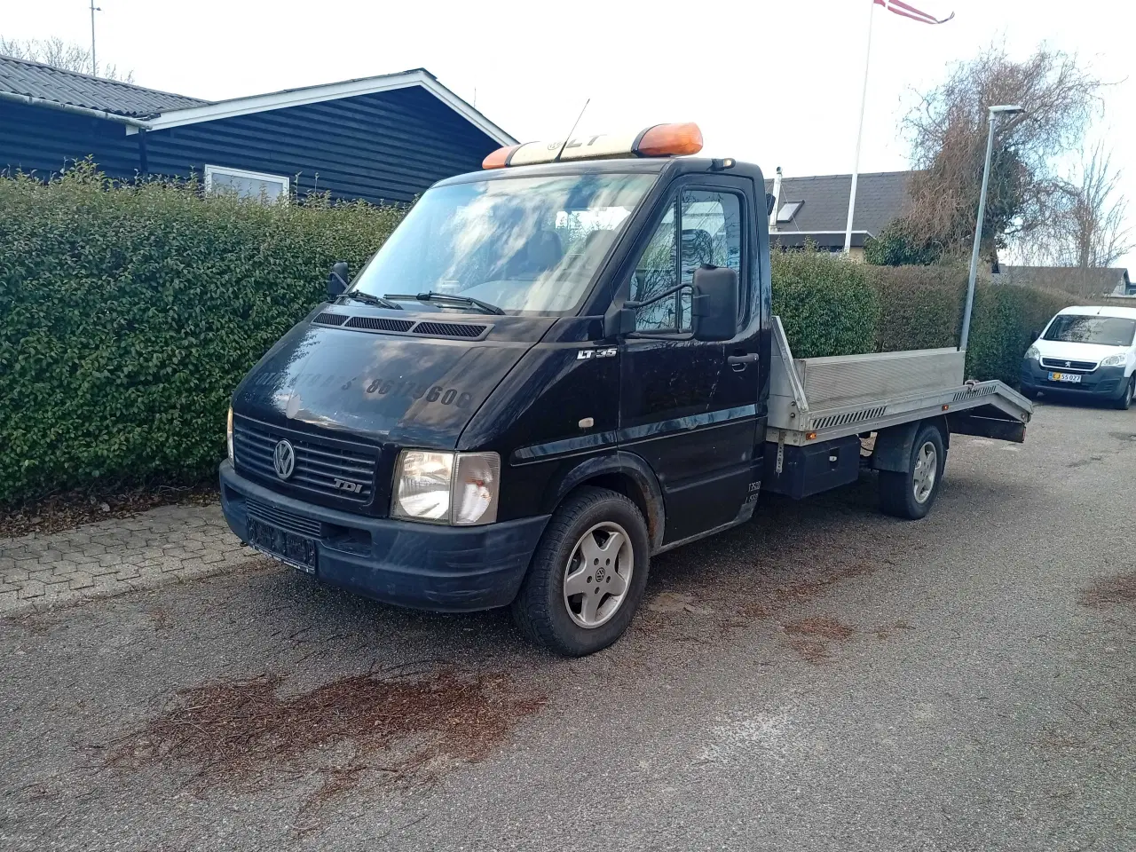Billede 1 - VW LT 35, 2,5 TDi Autotransporter / Ladvogn 