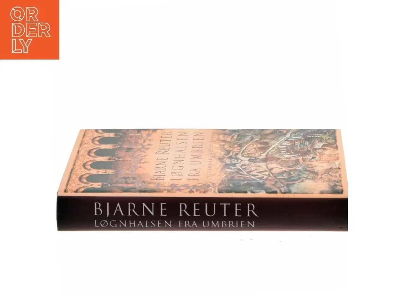 Billede 2 - Løgnhalsen fra Umbrien af Bjarne Reuter (Bog)