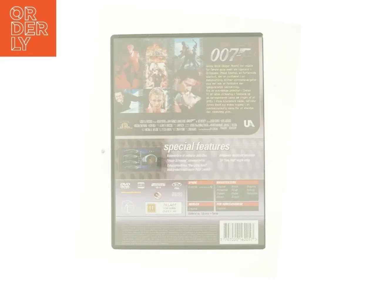Billede 2 - Agent 007 - Octopussy fra DVD