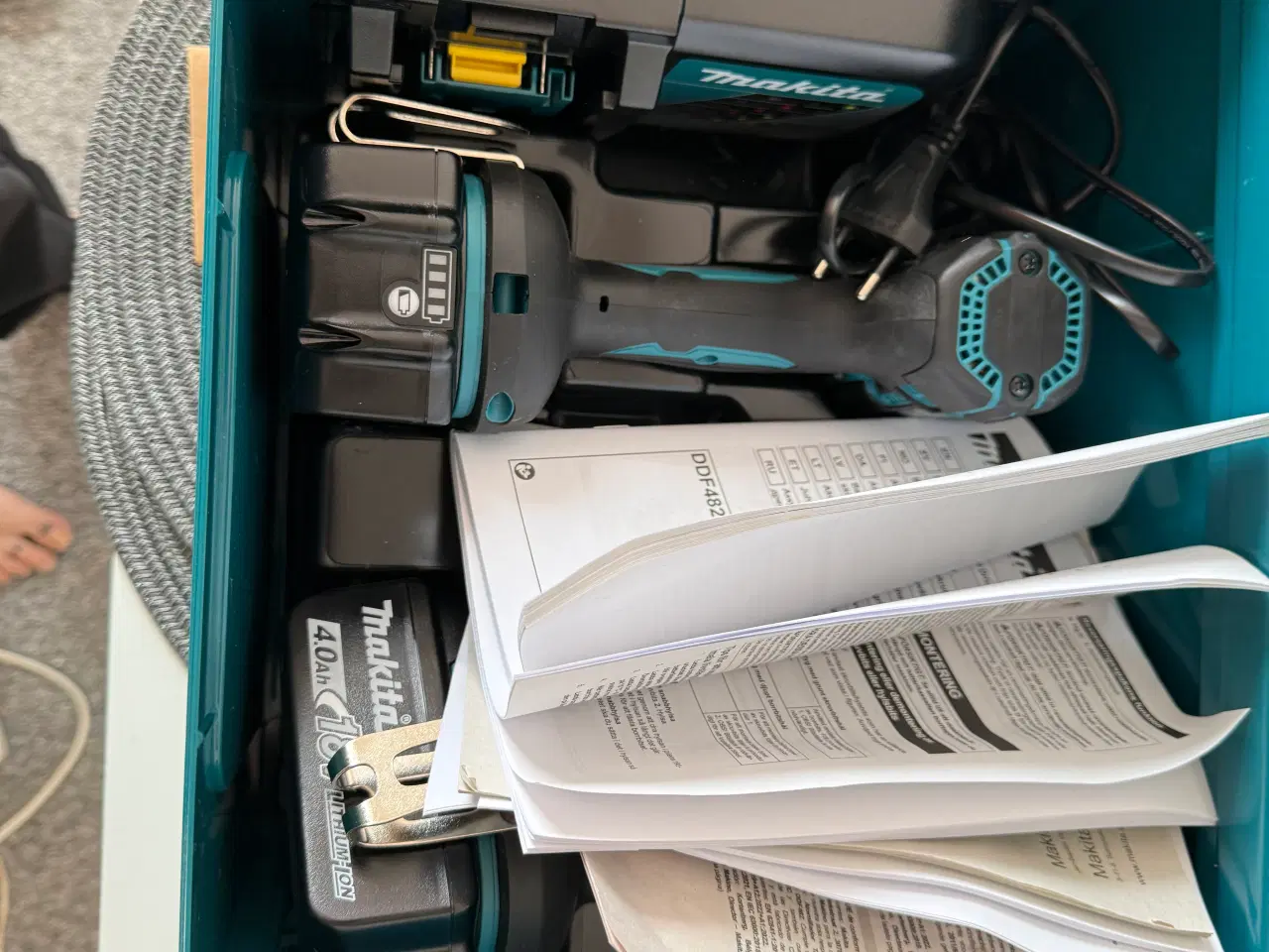 Billede 3 - Makita to mdr gamle 
