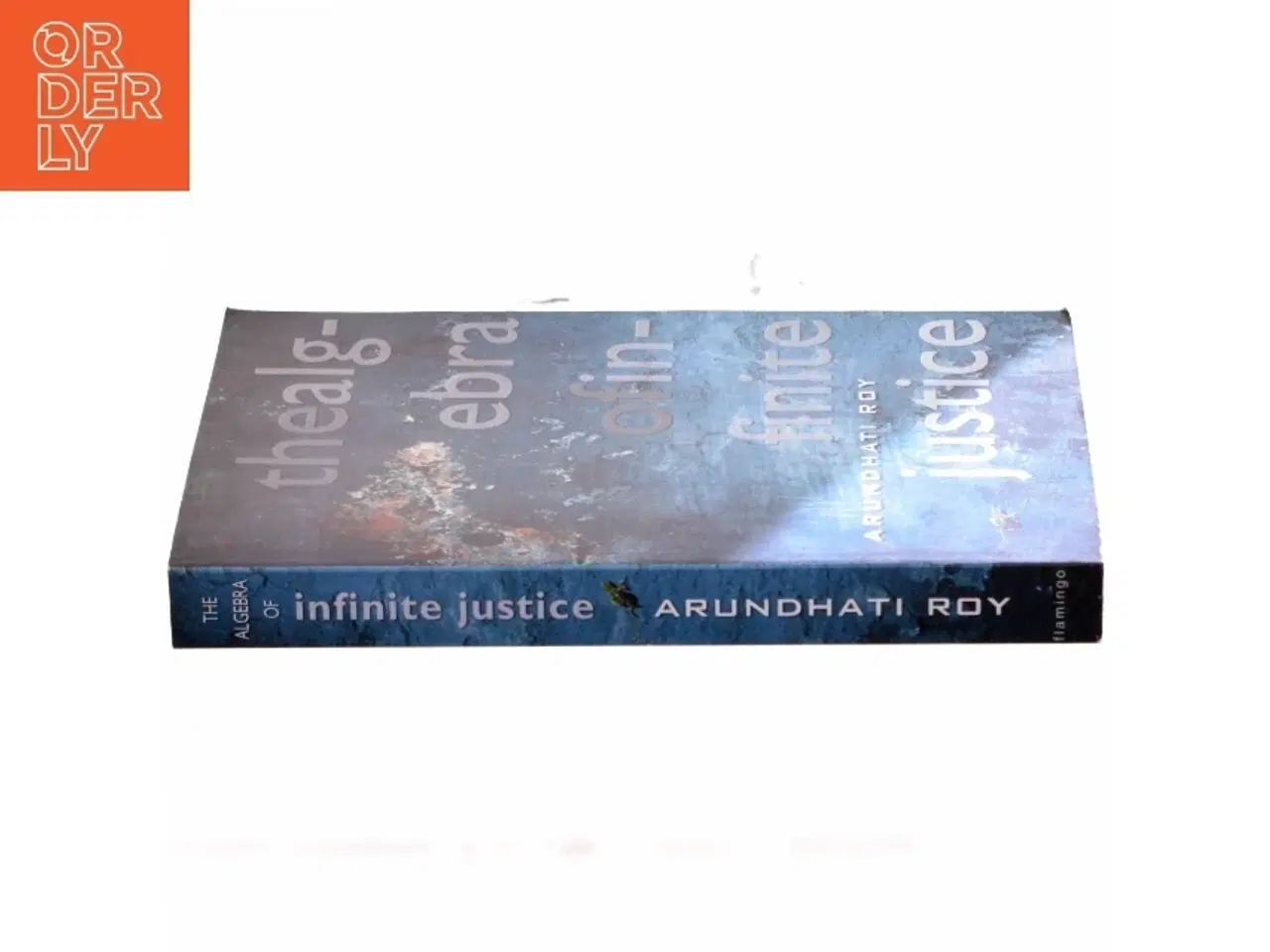 Billede 2 - The algebra of infinite justice af Arundhati Roy (Bog)