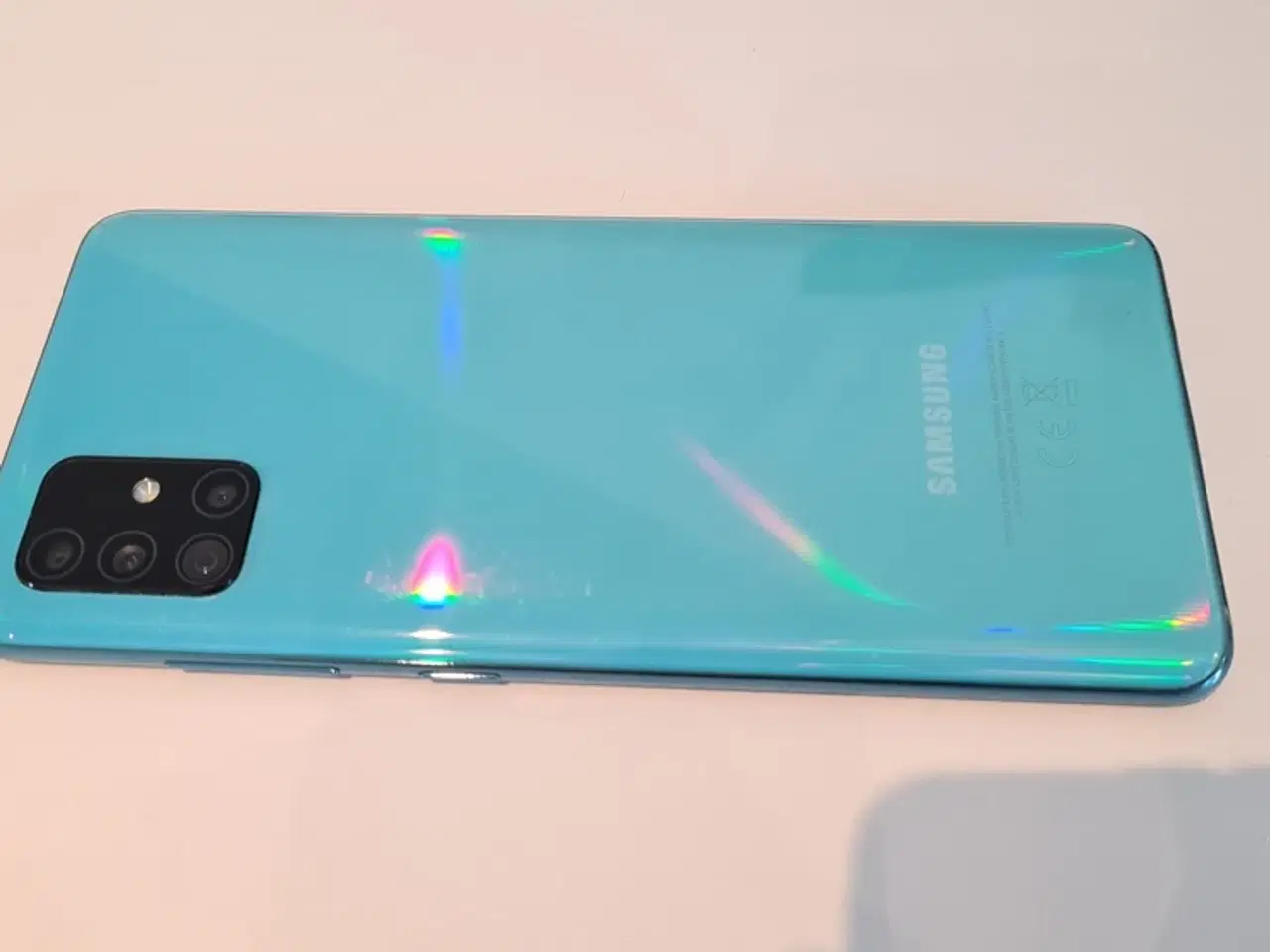 Billede 3 - Samsung Galaxy A51, Prism Crush Blue, 128 GB
