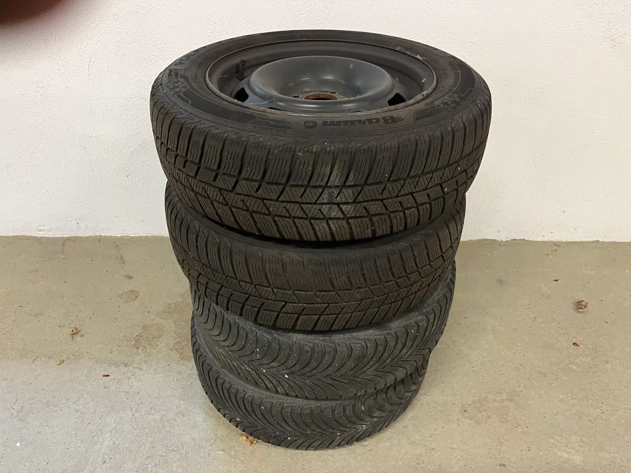 Billede 1 - Vinterhjul til Peugeot 208
