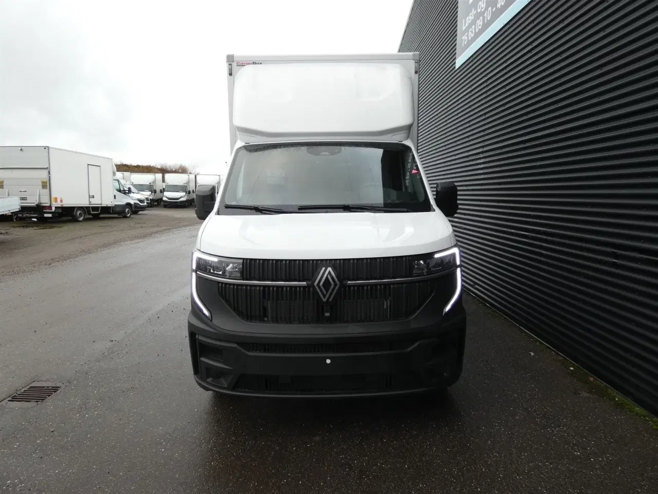 Billede 4 - Renault Master T35 BROBIL 2,0 DCI Alu.kassem./lift 150HK Ladv./Chas. Man.