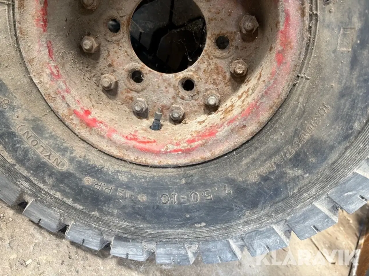 Billede 5 - Dæk Nankang 7.50-10 - 4 styk