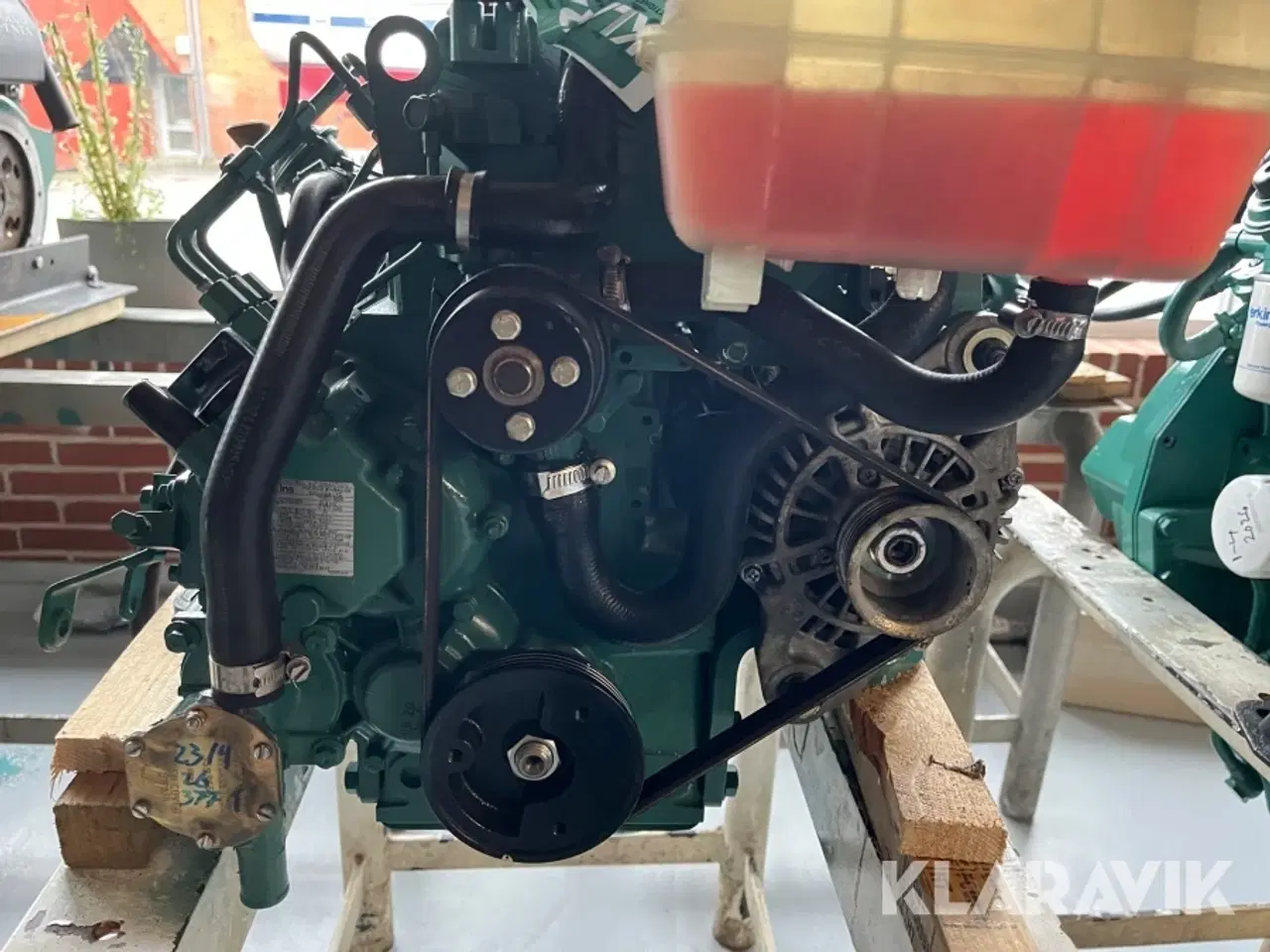 Billede 9 - Bådmotor Volvo Penta D1-30F