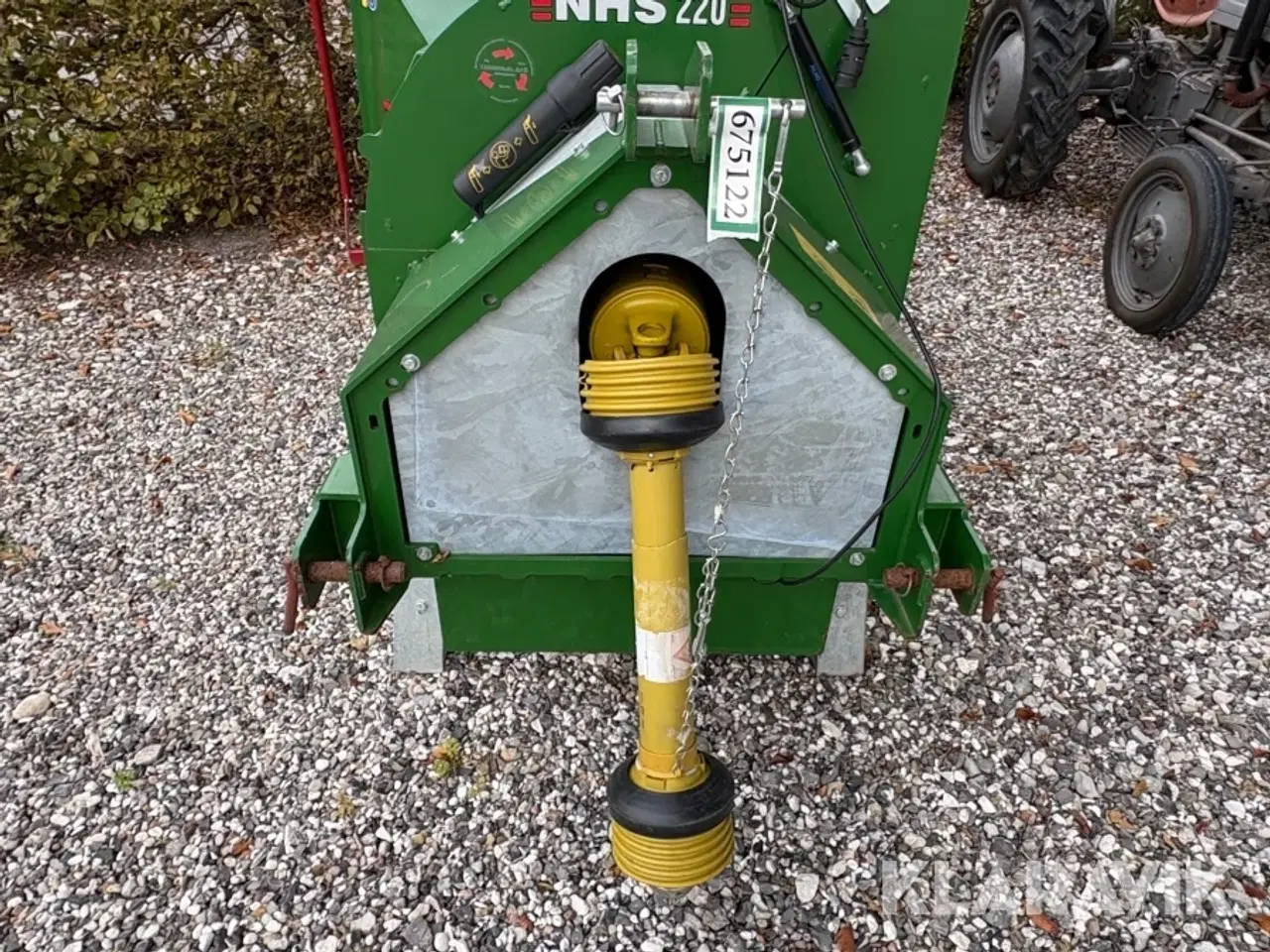 Billede 8 - Flishugger NHS 220i