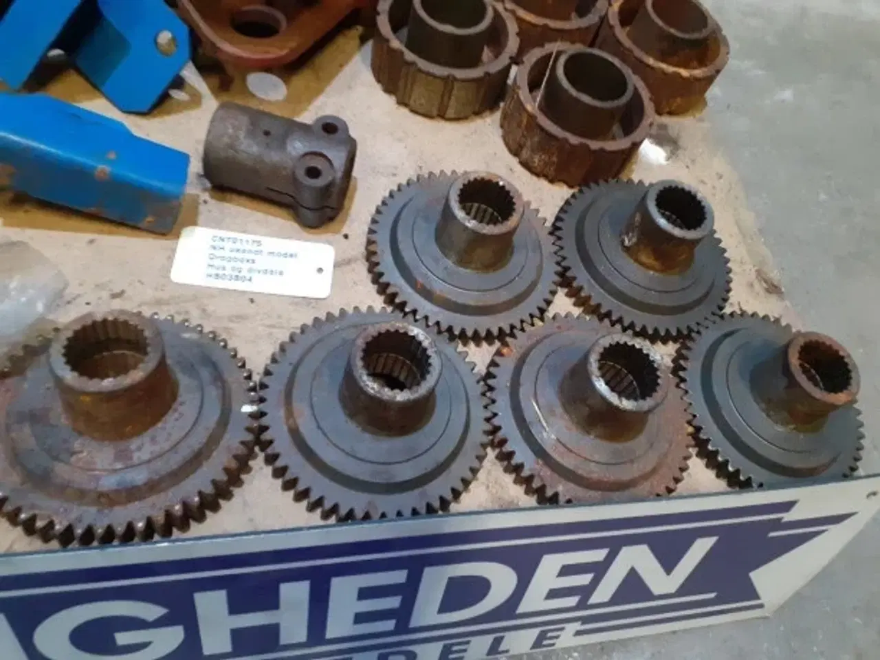 Billede 13 - Ford Dropboks dele