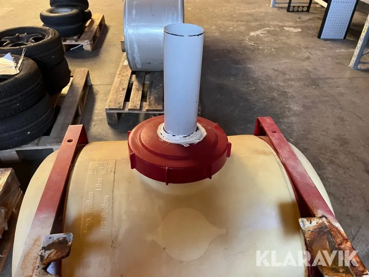 Billede 7 - Fronttank Hardy BL 200