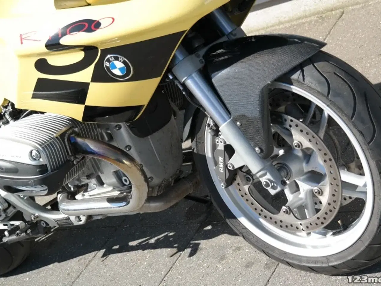 Billede 13 - BMW R 1100 S MC-SYD       BYTTER GERNE