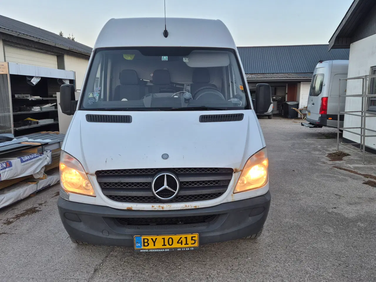 Billede 1 - Mercedes Sprinter 318 AUT