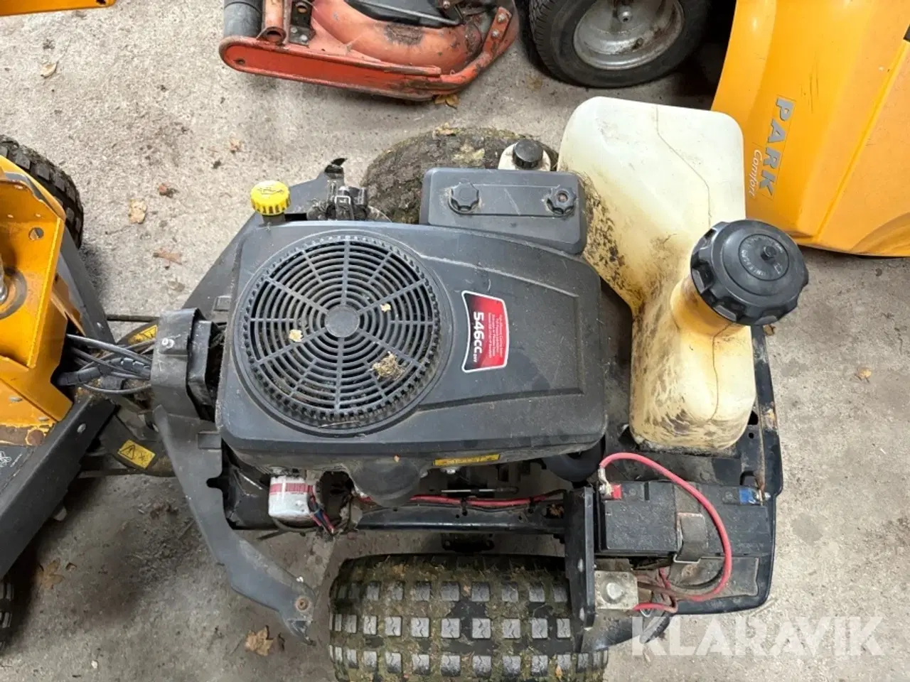 Billede 8 - Græsslåmaskine Stiga Park comfort