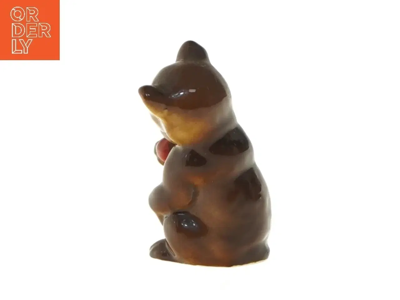 Billede 5 - Keramik bjørn figur (str. 10 cm)