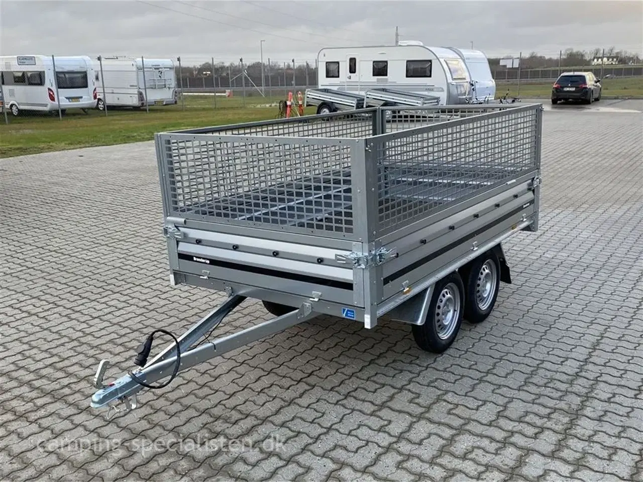 Billede 2 - 2024 - Brenderup 3251 ST UB 750 Kg.   Brenderup Trailer 3251 ST UB