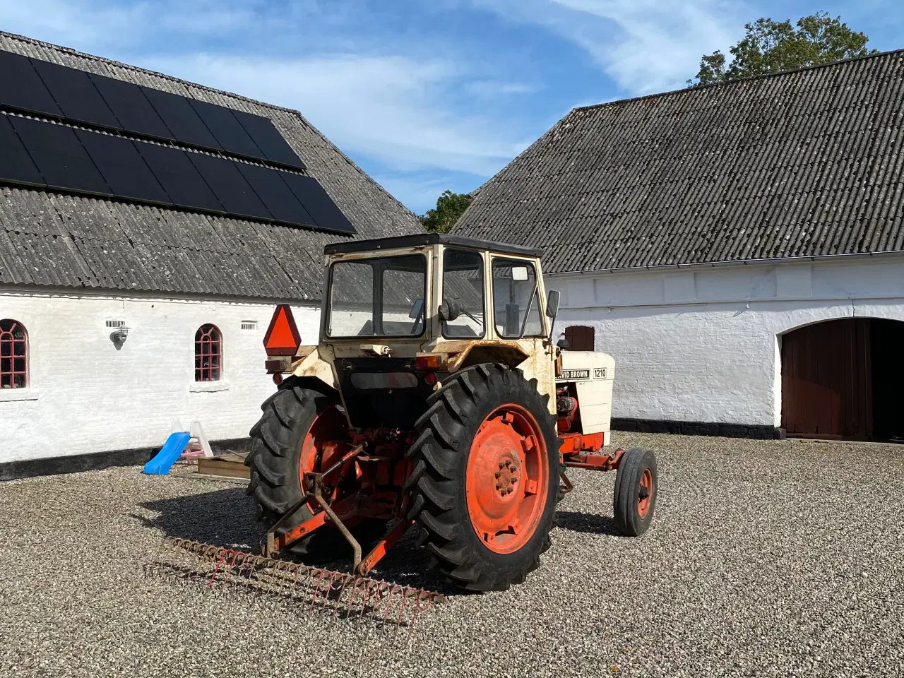 Billede 1 - Fin David Brown 1210 fra 1976