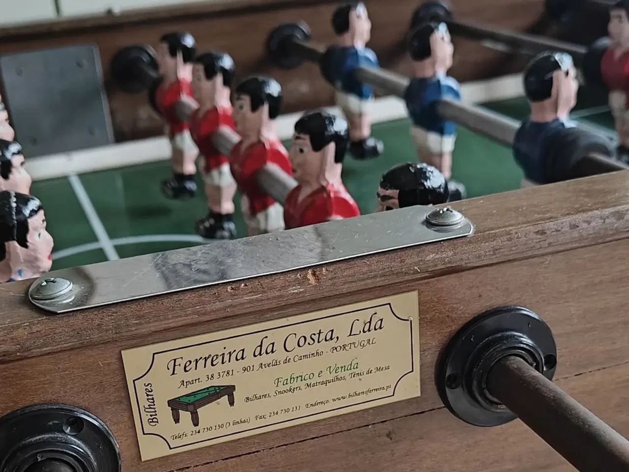Billede 6 - Bordfodboldbord – Ferreira da Costa, bygget i 72
