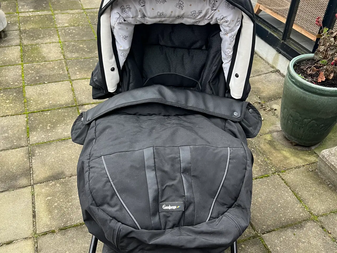 Billede 1 - Emmaljunga klapvogn stor