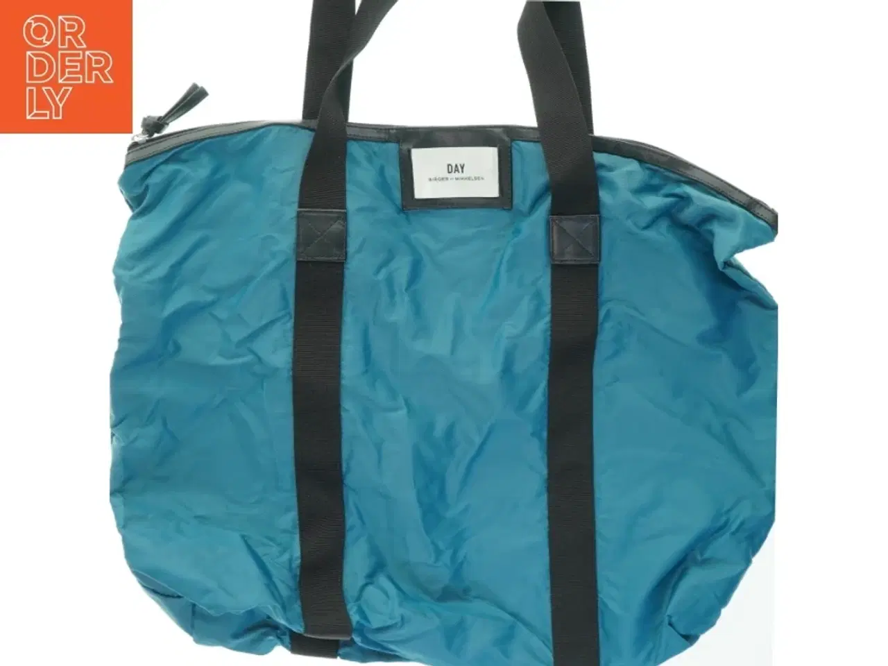 Billede 2 - Blå skuldertaske fra Day Birger Et Mikkelsen (str. 41x48x13 cm)