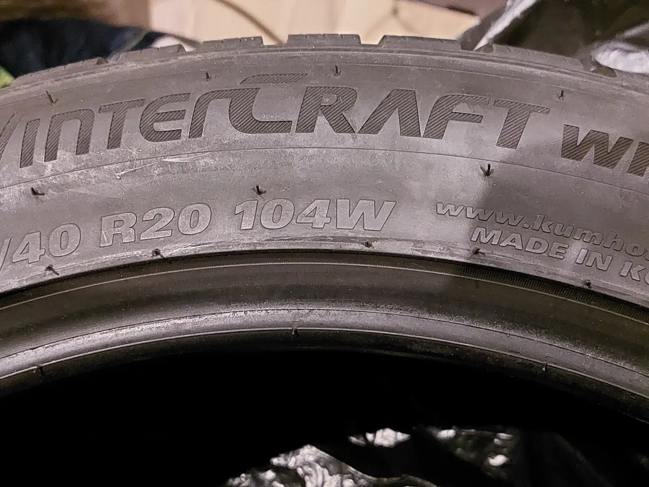 Billede 5 - Vinterdæk Kumho 265/40R20