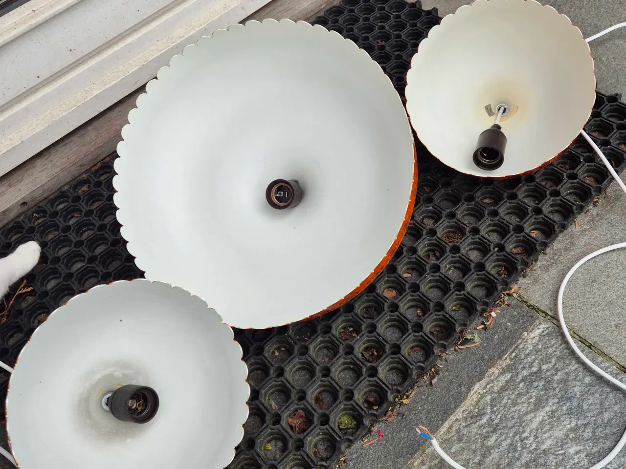 Billede 19 - Smukke orange Markise-lamper