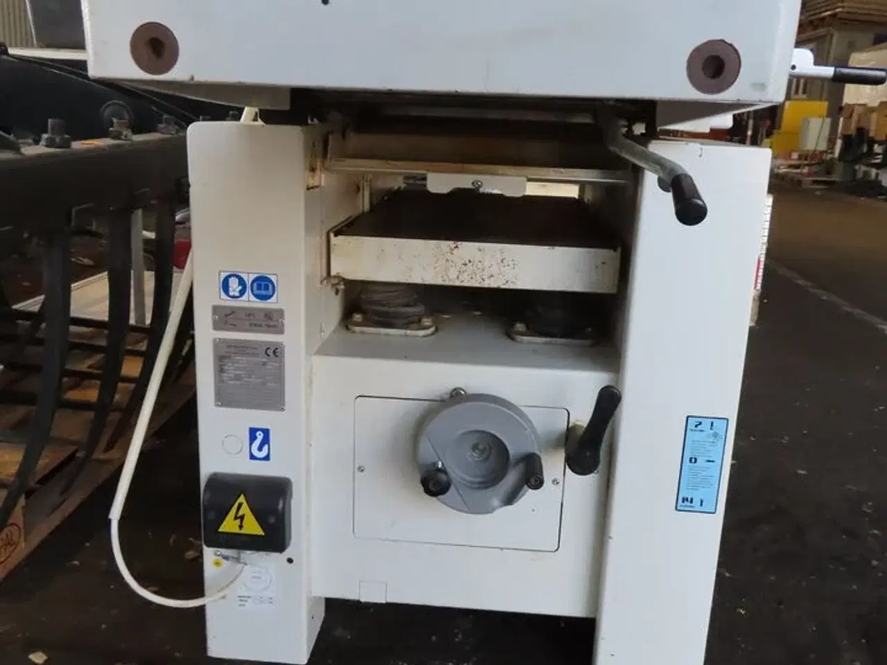 Billede 8 - Kombineret afretter-tykkelseshøvl, SCM Nova FS 410