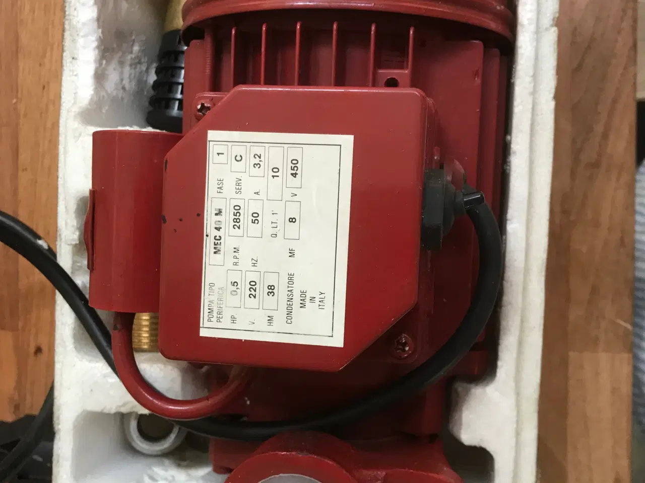 Billede 1 - Hamag dieselpumpe