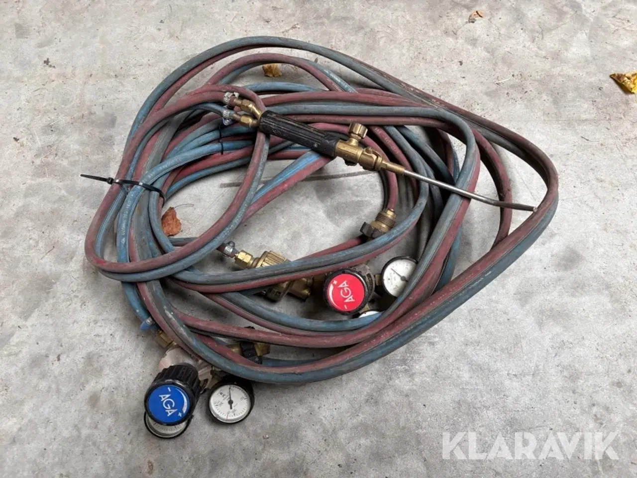 Billede 2 - Gas og ilt anlæg