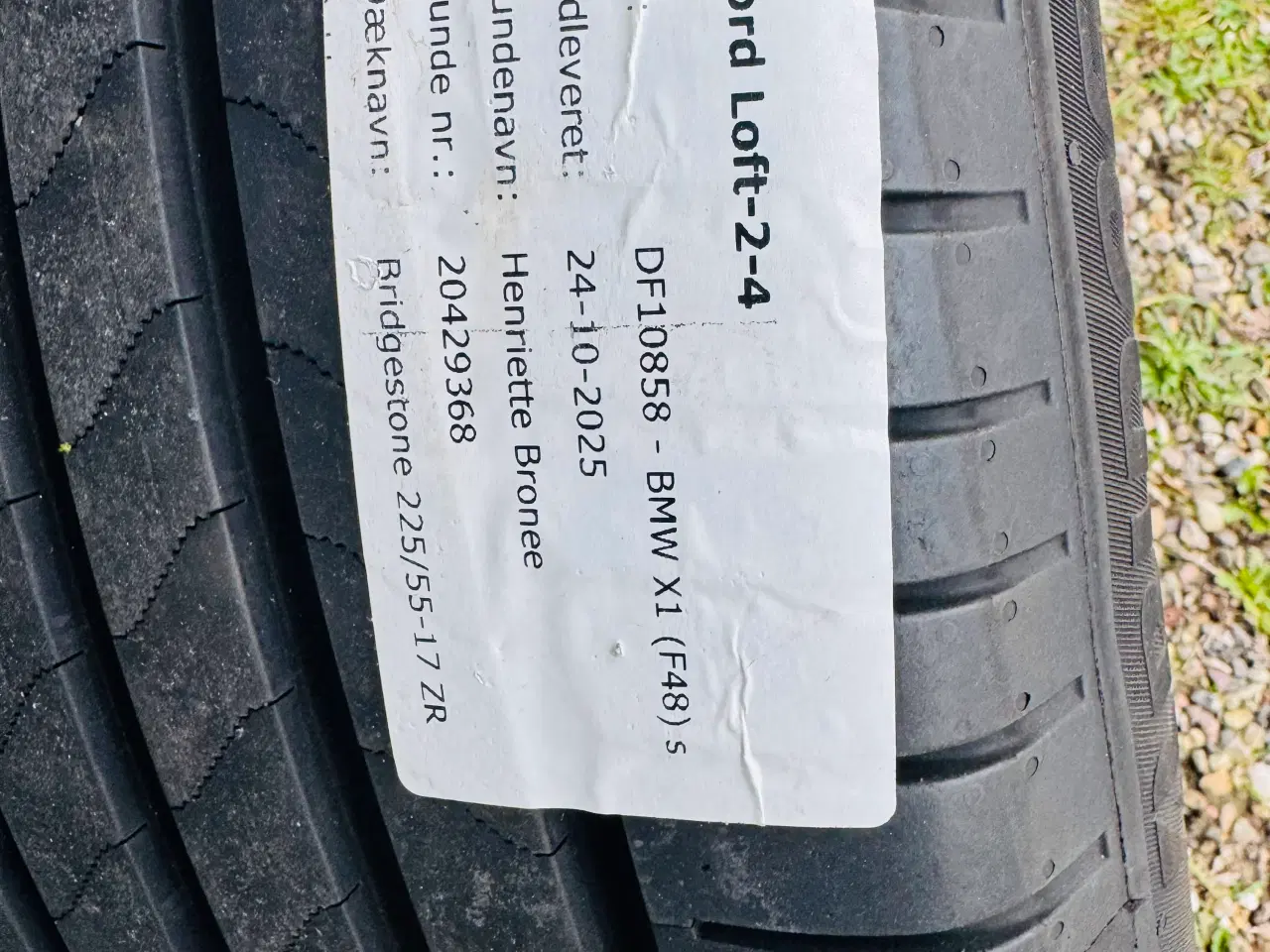 Billede 8 - bmw alufælge sommerdæk 17 tommer dæk fra 2025