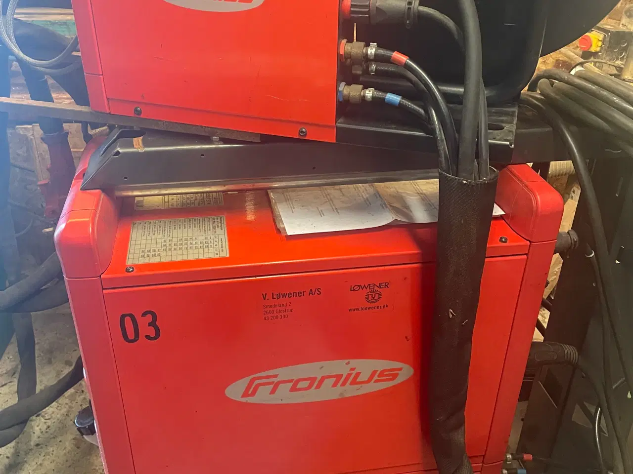 Billede 4 - Svejser Fronius transpuls synergic