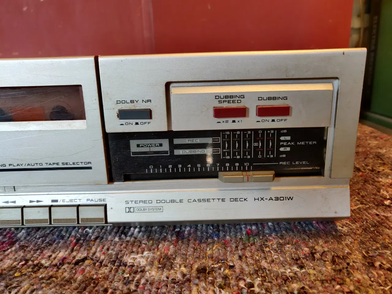 Billede 2 - Akai HX-A301W Stereo Double Cassette Deck