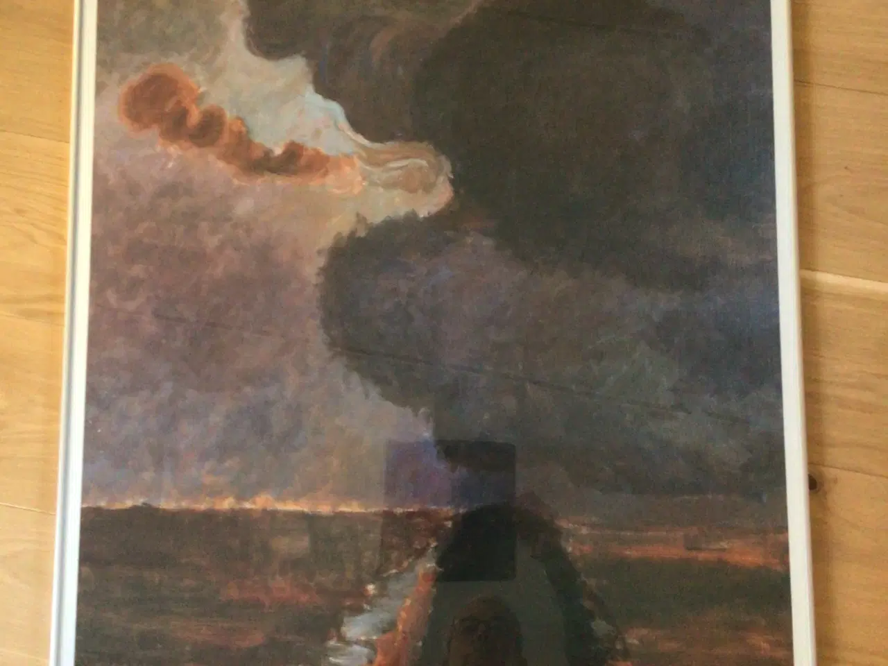 Billede 1 - Dronning Margrethe plakat