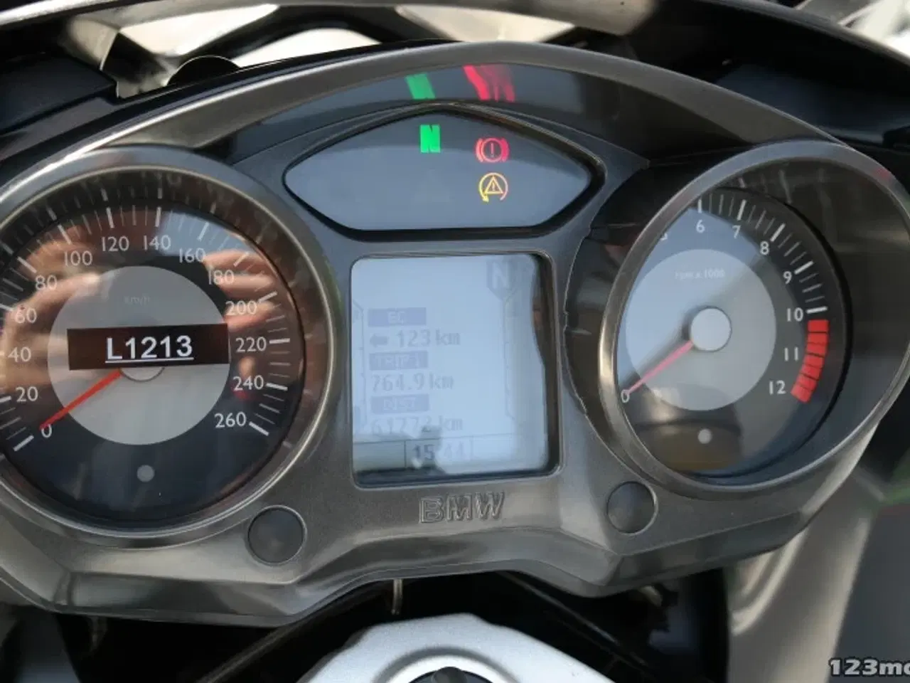 Billede 22 - BMW K 1300 GT MC-SYD       BYTTER GERNE