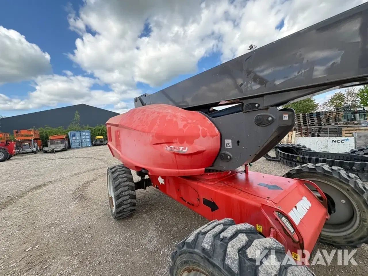 Billede 12 - Bomlift Manitou 260 TJ