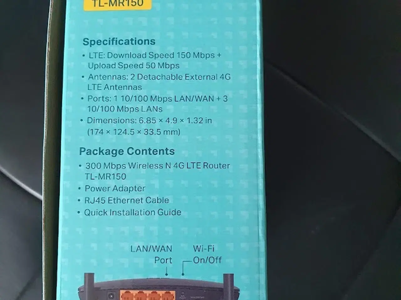 Billede 5 - 4G Router Tp-link til Wi-Fi